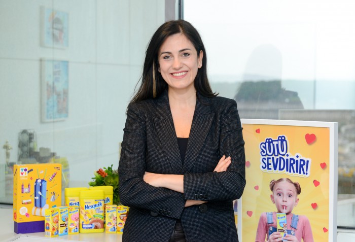 Nestlé Türkiye’den Globale Atama
