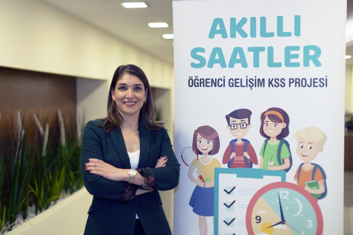 Saat&Saat, Sosyal Sorumluluk Projesi’ni tanıttı