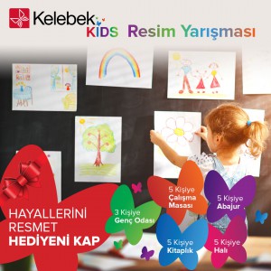 Kelebek Kids Çocuk Şenliği 23 Nisan’da İstanbul Marmara Forum AVM’de