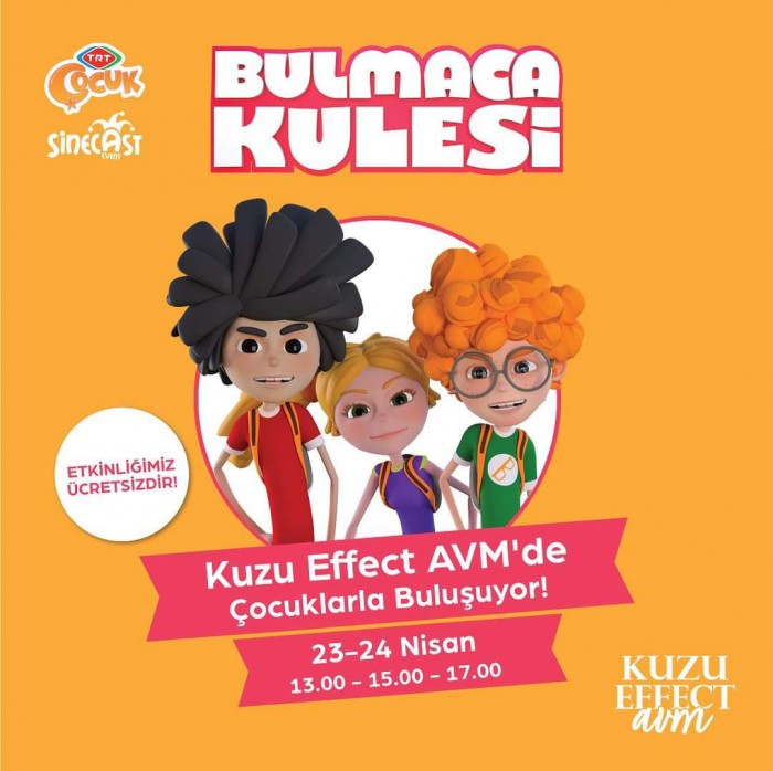 Bulmaca Kulesi’nin gizemi Kuzu Effect’te çözülüyor