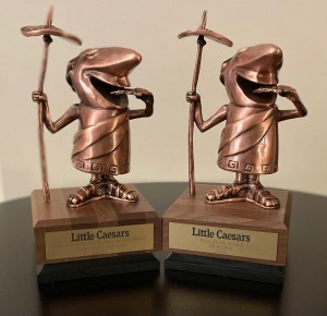 Little Caesars Türkiye, global buluşmadan iki büyük ödülle döndü