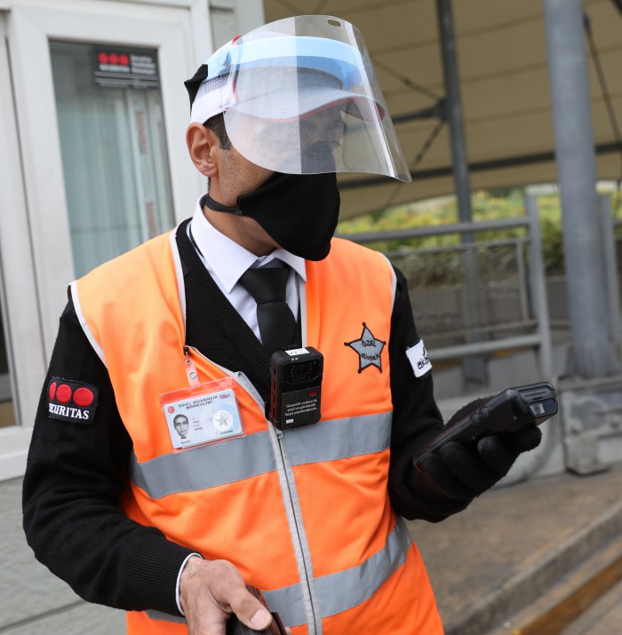 Securitas Vakfı 2.859 kişiye 2 milyon 471 bin TL yardım da bulundu