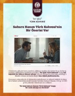 Sahure Hanım Türk Kahvesi yeni reklam filmiyle tüm dijital platformlarda