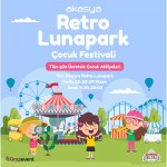Akasya Retro Lunapark Çocuk Festivali başlıyor
