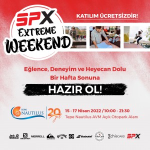 Spor Tutkunları SPX Extreme Wekeend’le Tepe Nautilus’ta