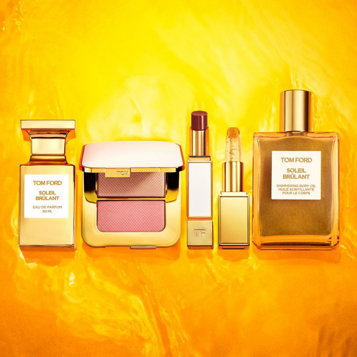 Tom Ford'dan Sıcak Bir Yaz Koleksiyonu: Soleil Summer 2022