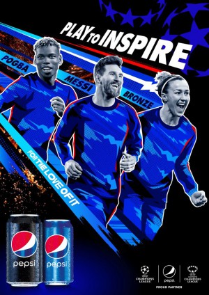 Pepsi lezzetiyle ‘Futbolu Doyasıya Yaşa’