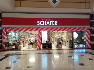 Züccaciyenin özgün markası schafer M1 Konya AVM’de açıldı