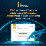 FLO, SAP Global Ödülü'nün sahibi oldu