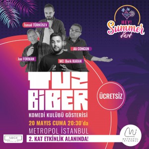 Metropol İstanbul, Hey Summer Fest ile bu yaza damgasını vuracak