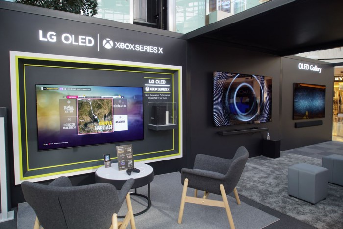 LG OLED Pop-Up Store 19-22 Mayıs’da Ankara Kentpark AVM’de
