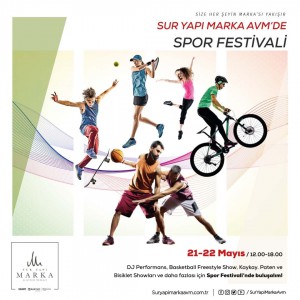 Sur Yapı Marka AVM’de Spor Festivali