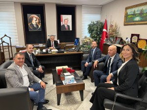 Türkiye Perakendeciler Federasyonu’ndan  İki Bakanlığa Ziyaret