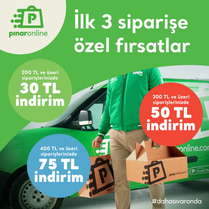 PınarOnline’dan yaza merhaba indirimleri