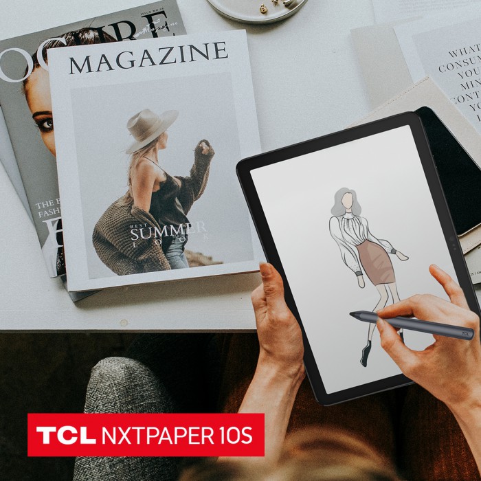 TCL NXTPAPER 10s Türkiye'de satışa sunuldu