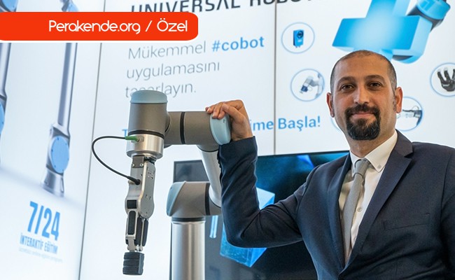Özgür Gök; 50’den fazla ülkede 60 bin adetten fazla cobot’la hizmet sağlıyoruz