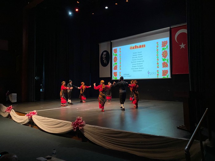 Özhan çalışanlarından muhteşem performans