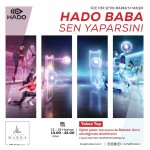 Sur Yapı Marka AVM  “HADO Baba Sen Yaparsın” diyor