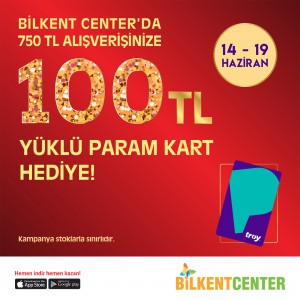 Kazançlı Alışveriş Bilkent Center'da yapılır