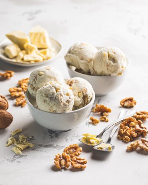 Kahve Dünyası’ndan temmuz ayına özel lezzet: Beyaz Çikolatalı Cevizli Dondurma