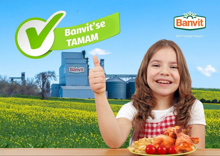 Banvit BRF’in 2021 yılı sonu faaliyet raporu yayında