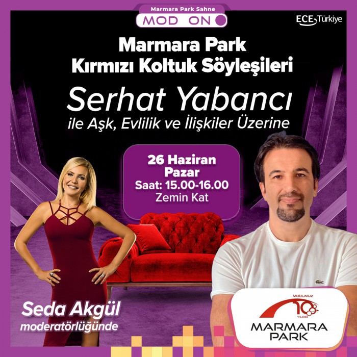 Serhat Yabancı Kırmızı Koltuk’ta