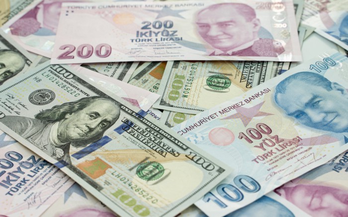 Merkez Bankası’ndan 6 ayda 59 milyar dolarlık örtülü satış