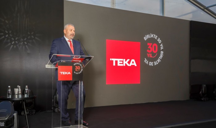 Teka, “Türkiye’de üretip 5 kıtaya ürün ihraç ediyoruz”