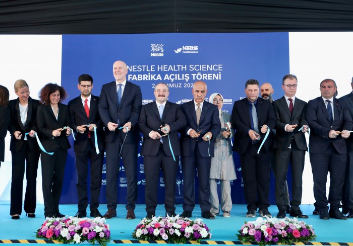 Nestlé Health Science, Türkiye’nin ilk enteral beslenme ürünleri fabrikasını açtı