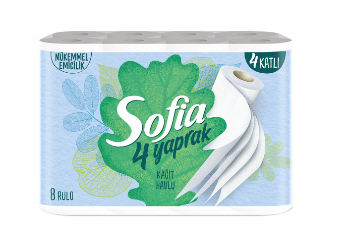 Mükemmel konforun 4 katlı hâli Sofia 4 yaprak