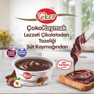 Eker’den yepyeni bir ürün “ÇokoKaymak”
