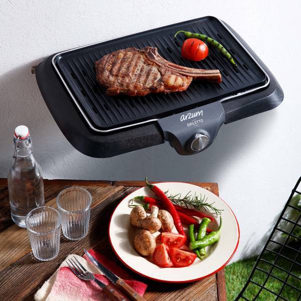 Arzum Grilletto ile ızgara lezzetini sofranıza taşıyın