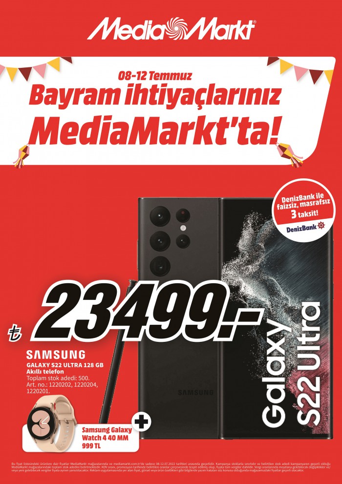 MediaMarkt’tan bayrama özel fırsat ve hizmetler