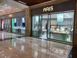 Ariş Pırlanta yeni mağazası ile şimdi de Irak Erbil’de