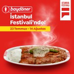 Baydöner ve İshak Bey geleneksel lezzetleriyle İstanbul Festivali’nde
