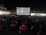 Isparta Meydan AVM’de açık hava sineması keyfi