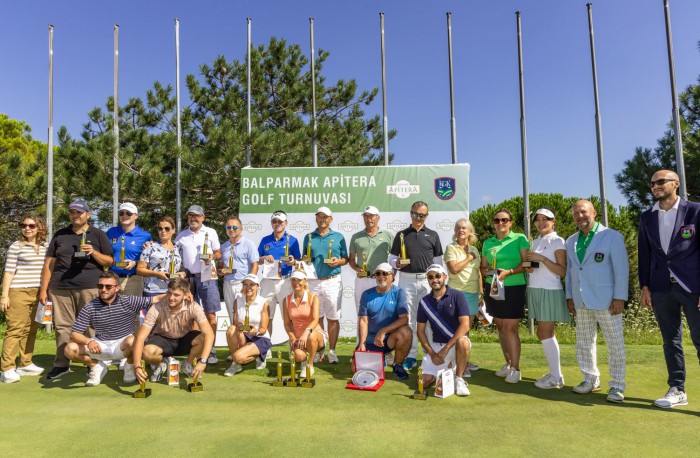 Balparmak Apitera Golf Turnuvası 130 sporcuyu buluşturdu