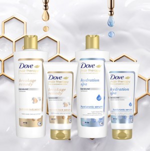 Dove’un yepyeni sülfatsız serisi: Dove Hair Therapy