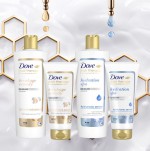 Dove’un yepyeni sülfatsız serisi: Dove Hair Therapy