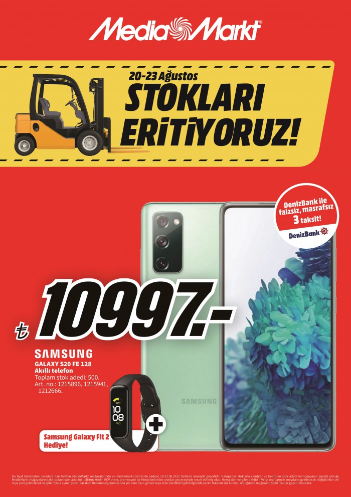 MediaMarkt’ın stokları eritme kampanyası yeni ürünlerle devam ediyor