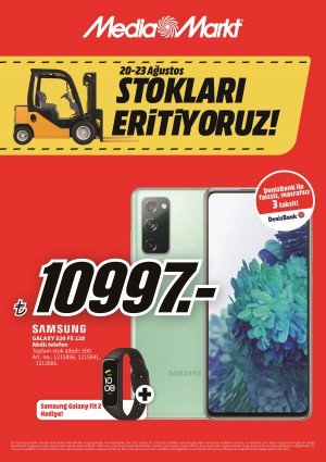MediaMarkt’ın stokları eritme kampanyası yeni ürünlerle devam ediyor