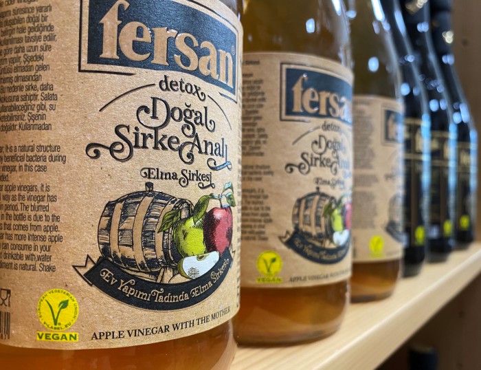 Fersan ürünlerinin yüzde 50’si Vegan sertifikalı