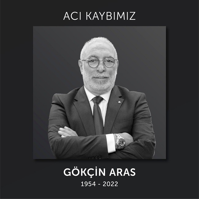 ÜÇGE Şirketler Grubu Yönetim Kurulu Başkanı Gökçin Aras son yolculuğuna uğurlandı