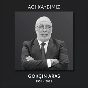 ÜÇGE Şirketler Grubu Yönetim Kurulu Başkanı Gökçin Aras son yolculuğuna uğurlandı