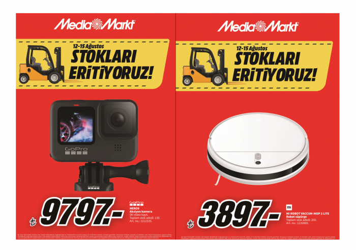 MediaMarkt stokları eritiyor, yetişen kazanıyor