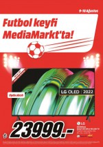 Futbolda lig, MediaMarkt’ta kampanya başladı