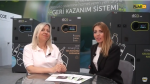 ÜÇGE Genel Yönetmeni Esra Güven, WE-CYCLE Çevre ve Geri Dönüşüm Teknolojileri fuarı’nda yeni ürün grubu İECO'yu anlattı
