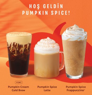 Starbucks’tan imza sonbahar lezzetleri