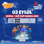 Rafadan Tayfa bu kez Teknolojik Tayfa olarak  Sur Yapı Marka AVM’de
