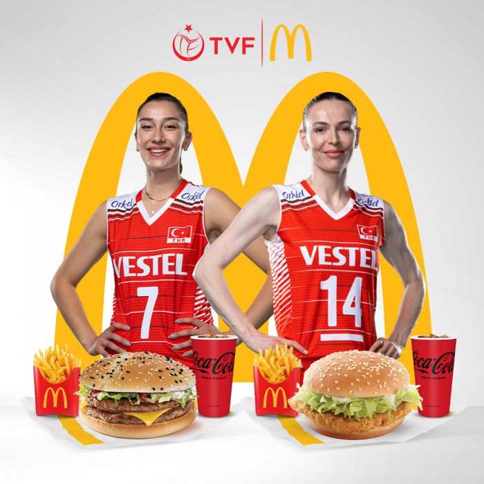 McDonald’s’a gel, şampiyona heyecanını DOYA DOYA yaşa